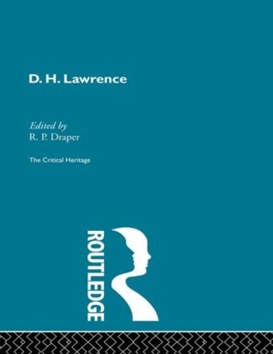 Бумажная книга «D.H. Lawrence» - фото №1