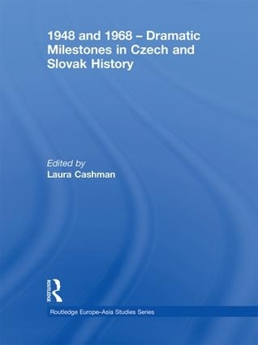 Бумажная книга «1948 and 1968 – Dramatic Milestones in Czech and Slovak History» - фото №1