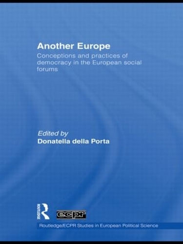 [object Object] «Another Europe: Conceptions and practices of democracy in the European Social Forums» - фото №1
