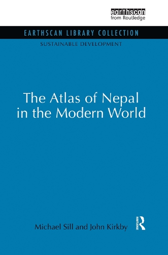 Бумажная книга «Atlas of Nepal in the Modern World», автор Майкл Силл - фото №1