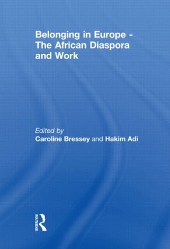 Бумажная книга «Belonging in Europe - The African Diaspora and Work» - фото №1