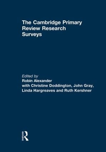 Бумажная книга «The Cambridge Primary Review Research Surveys» - фото №1