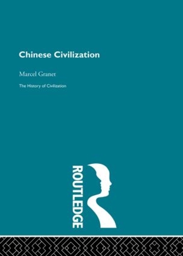 Бумажная книга «Chinese Civilization», автор Марсель Гране - фото №1
