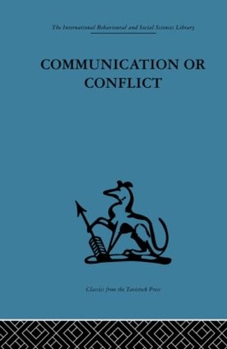 Бумажная книга «Communication or Conflict: Conferences: their nature, dynamics, and planning» - фото №1