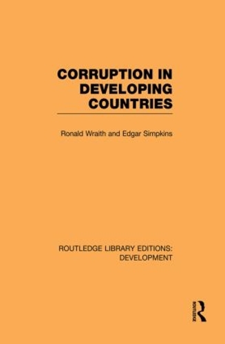 [object Object] «Corruption in Developing Countries», авторов Эдгар Симпкинс, Рональд Рейф - фото №1