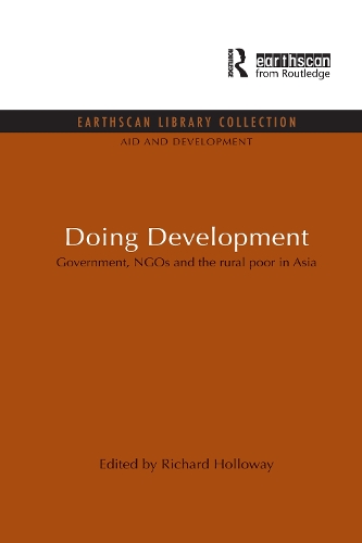 Бумажная книга «Doing Development: Government, NGOs and the rural poor in Asia», автор Ричард Холлоуэй - фото №1