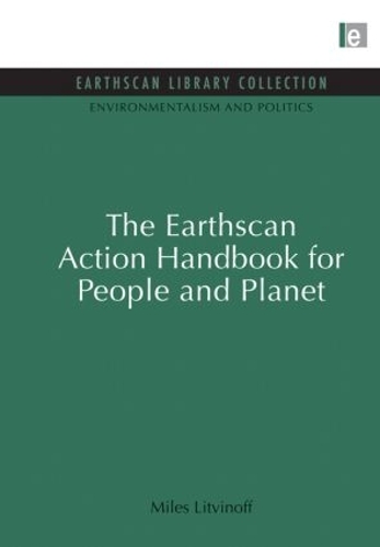 Паперова книга «The Earthscan Action Handbook for People and Planet», автор Майлз Литвинов - фото №1