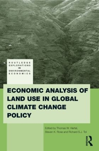 Бумажная книга «Economic Analysis of Land Use in Global Climate Change Policy» - фото №1