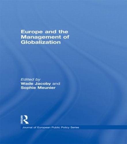 [object Object] «Europe and the Management of Globalization» - фото №1