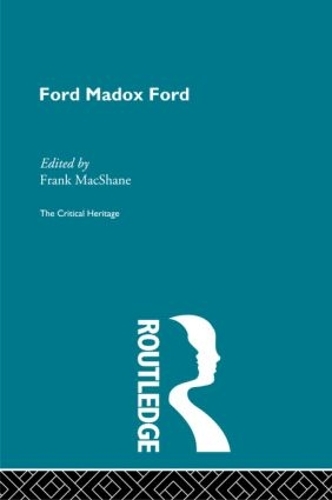 Бумажная книга «Ford Maddox Ford» - фото №1