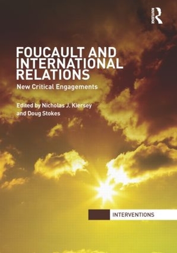 Бумажная книга «Foucault and International Relations: New Critical Engagements» - фото №1