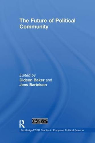 Бумажная книга «The Future of Political Community» - фото №1