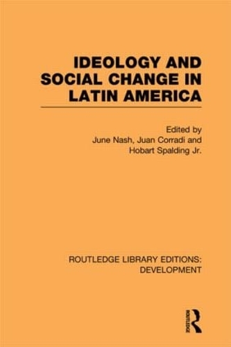 Бумажная книга «Ideology and Social Change in Latin America» - фото №1