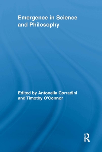 Бумажная книга «Emergence in Science and Philosophy» - фото №1
