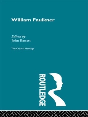 Паперова книга «William Faulkner» - фото №1