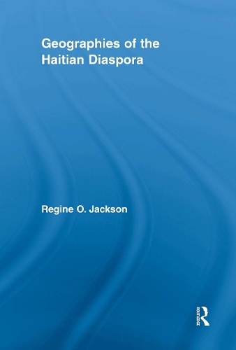 Паперова книга «Geographies of the Haitian Diaspora» - фото №1