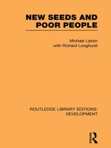 Паперова книга «New Seeds and Poor People», авторів Майкл Ліптон, Річард Лонгхерст - фото №1