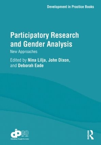 Паперова книга «Participatory Research and Gender Analysis: New Approaches» - фото №1