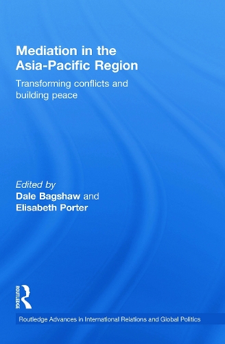 Паперова книга «Mediation in the Asia-Pacific Region: Transforming Conflicts and Building Peace» - фото №1