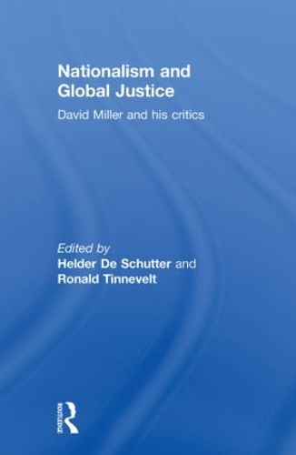 Паперова книга «Nationalism and Global Justice: David Miller and His Critics» - фото №1