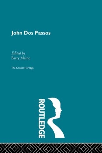 Паперова книга «John Dos Passos: The Critical Heritage» - фото №1