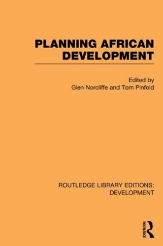 Паперова книга «Planning African Development» - фото №1
