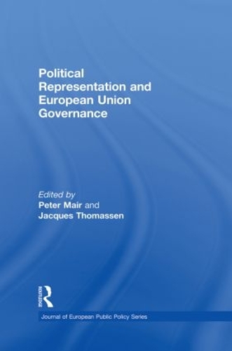 Паперова книга «Political Representation and European Union Governance» - фото №1