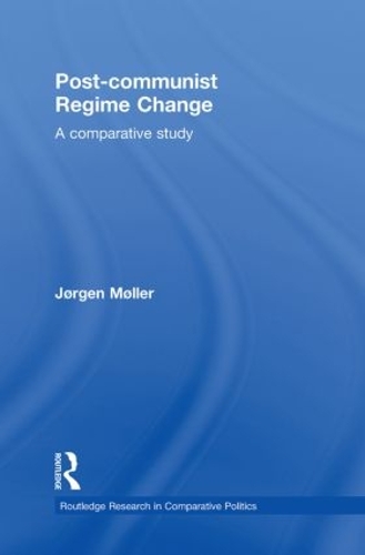 [object Object] «Post-communist Regime Change: A Comparative Study», автор Йорген Меллер - фото №1