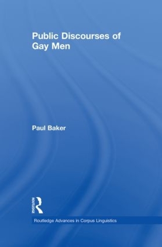 Бумажная книга «Public Discourses of Gay Men», автор Пол Бейкер - фото №1