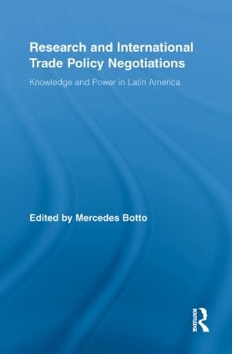 Паперова книга «Research and International Trade Policy Negotiations: Knowledge and Power in Latin America» - фото №1
