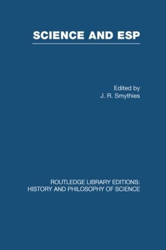 Бумажная книга «Science and ESP» - фото №1