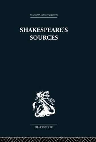 Бумажная книга «Shakespeare's Sources: Comedies and Tragedies», автор Кеннет Мьюир - фото №1
