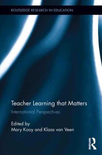 Бумажная книга «Teacher Learning That Matters: International Perspectives» - фото №1