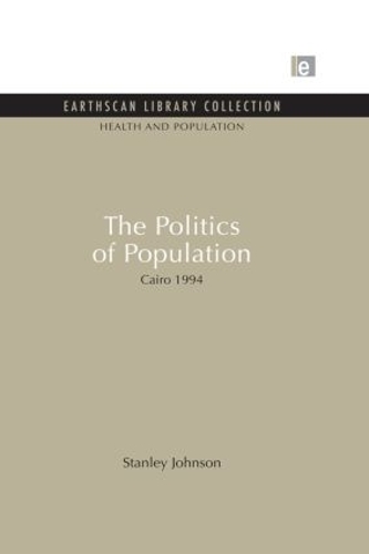 Паперова книга «The Politics of Population: Cairo 1994», автор Стенлі Джонсон - фото №1