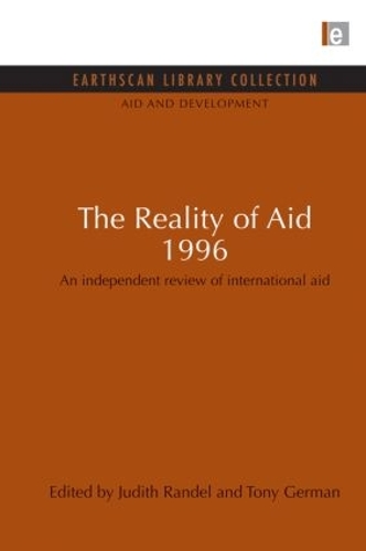 Бумажная книга «The Reality of Aid 1996: An independent review of international aid», авторов Джудит Рэндел, Тони Герман - фото №1