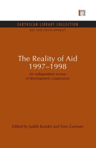 Паперова книга «The Reality of Aid 1997-1998: An independent review of development cooperation», авторів Джудіт Рендел, Тоні Герман - фото №1