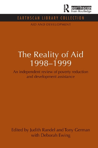 Бумажная книга «The Reality of Aid 1998-1999: An independent review of poverty reduction and development assistance», авторов Джудит Рэндел, Тони Герман - фото №1