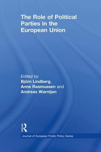 Паперова книга «The Role of Political Parties in the European Union» - фото №1