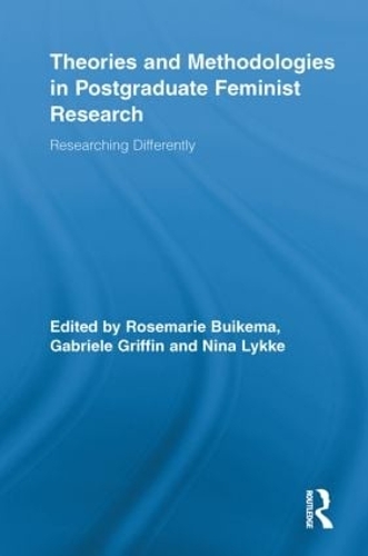 Бумажная книга «Theories and Methodologies in Postgraduate Feminist Research: Researching Differently» - фото №1