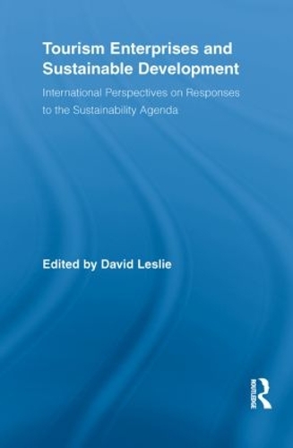 Бумажная книга «Tourism Enterprises and Sustainable Development: International Perspectives on Responses to the Sustainability Agenda» - фото №1