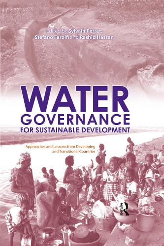 Паперова книга «Water Governance for Sustainable Development: Approaches and Lessons from Developing and Transitional Countries», автор Стефано Фарольфі - фото №1
