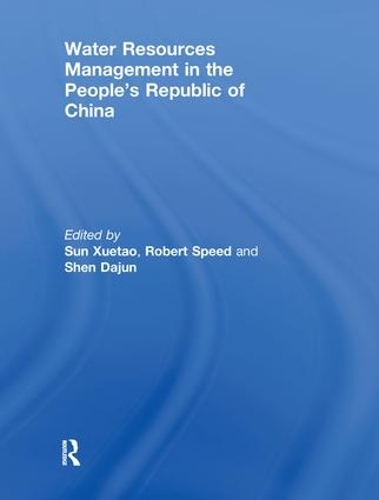 Бумажная книга «Water Resources Management in the People's Republic of China» - фото №1