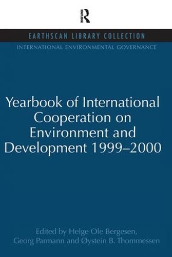 Паперова книга «Yearbook of International Cooperation on Environment and Development 1999-2000», авторів Георг Парманн, Хельге Оле Берґесен, Ойстейн Б. Томмессен - фото №1