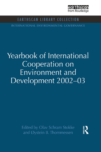 Паперова книга «Yearbook of International Cooperation on Environment and Development 2002-03», автор Ойстейн Б. Томмессен - фото №1