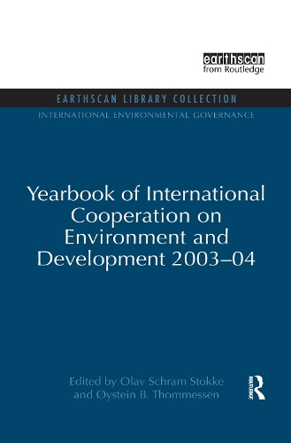 Паперова книга «Yearbook of International Cooperation on Environment and Development 2003-04», автор Ойстейн Б. Томмессен - фото №1