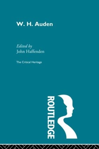 Паперова книга «W.H. Auden» - фото №1
