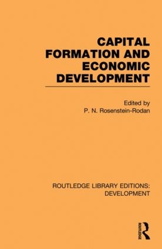 Бумажная книга «Capital Formation and Economic Development: Studies in the Economic Development of India» - фото №1