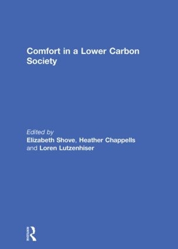 Бумажная книга «Comfort in a Lower Carbon Society» - фото №1