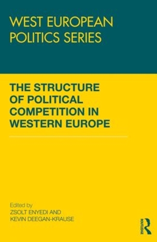 Паперова книга «The Structure of Political Competition in Western Europe» - фото №1