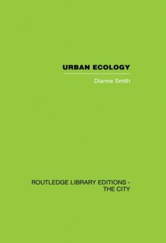 Паперова книга «Urban Ecology», автор Діана Сміт - фото №1